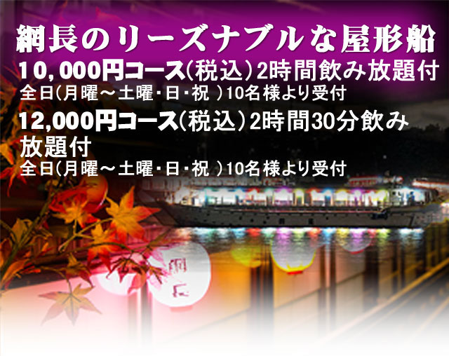 周遊コースのご案内